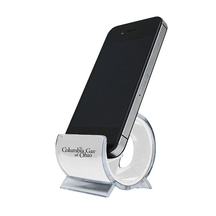 Personalized Rounded Cell Stand