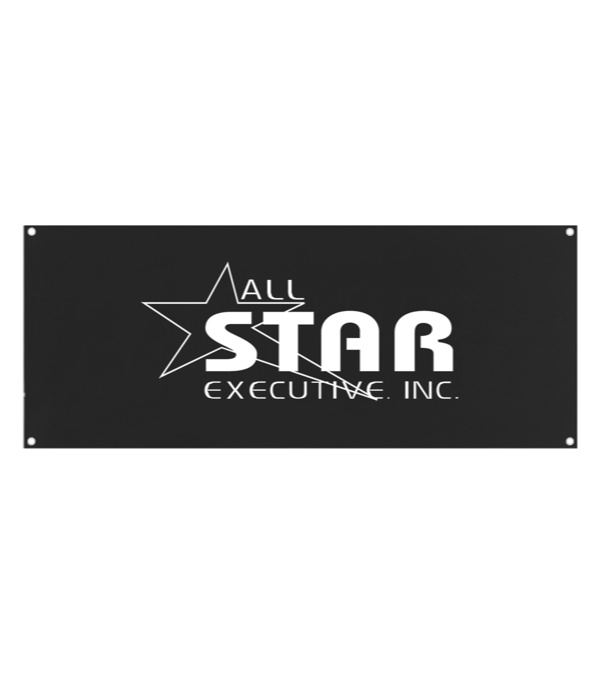 Custom 60" x 27" Banner