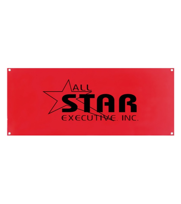 Custom 60" x 27" Banner