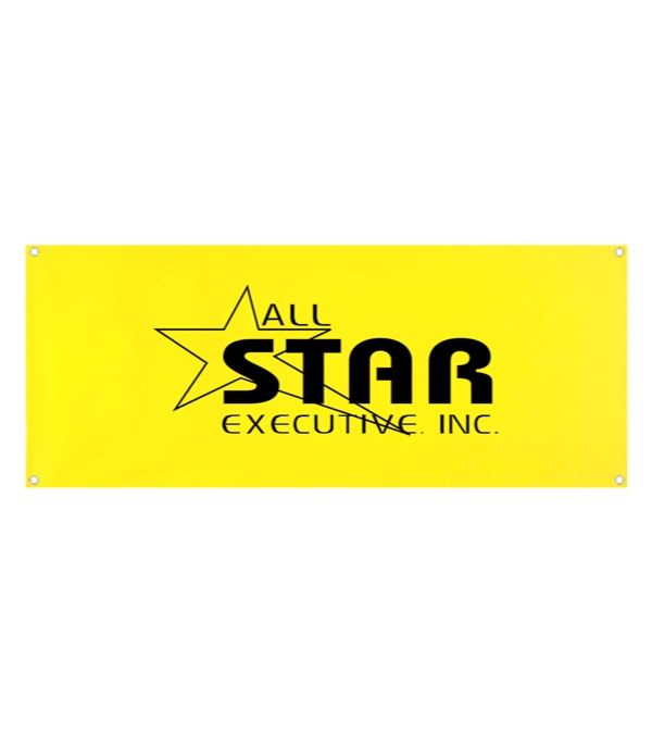 Custom 60" x 27" Banner