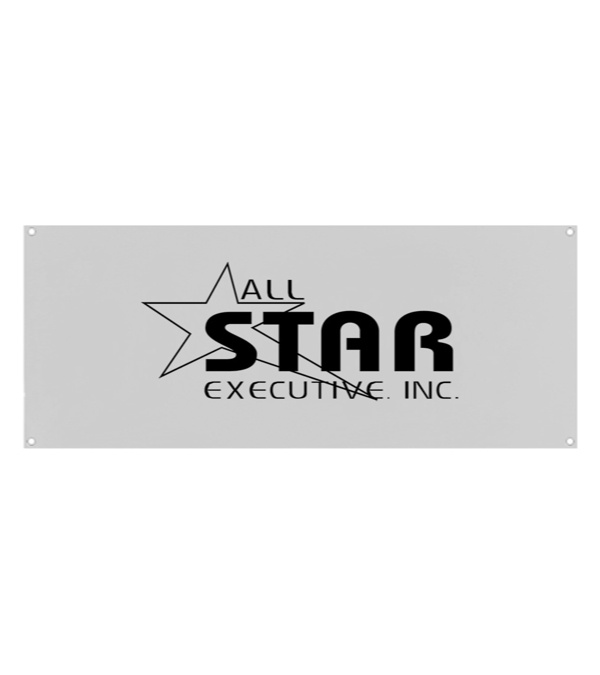 Custom 60" x 27" Banner