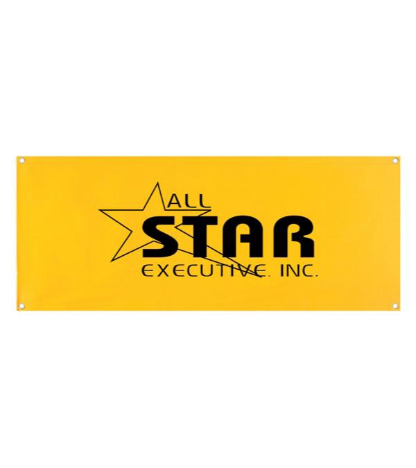 Custom 60" x 27" Banner