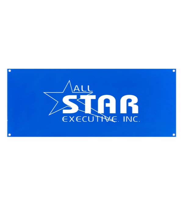 Custom 60" x 27" Banner