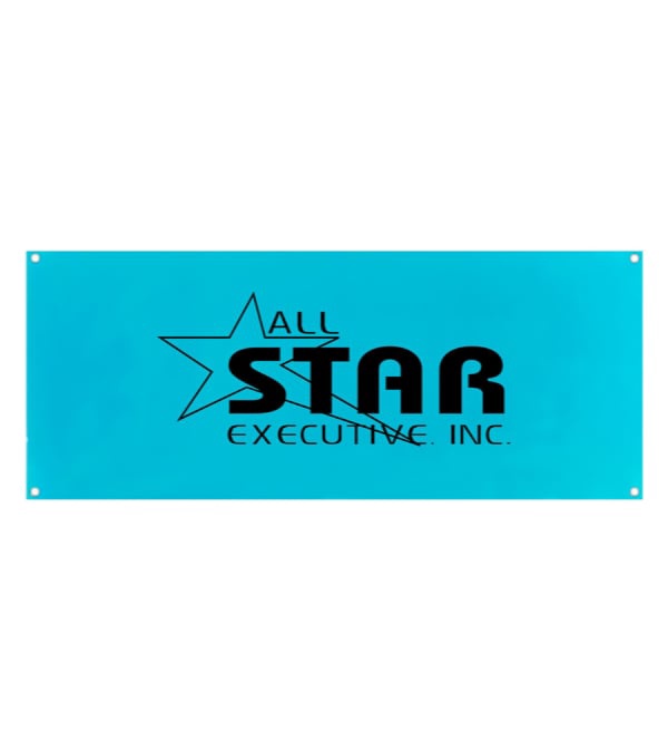 Custom 60" x 27" Banner