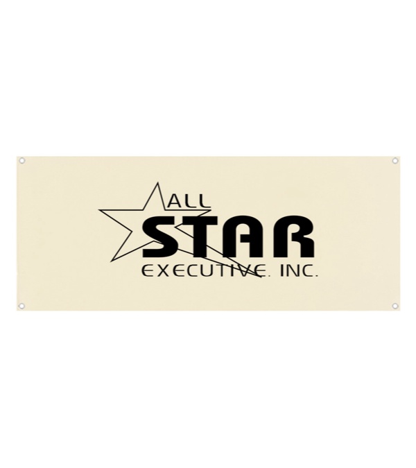 Custom 60" x 27" Banner