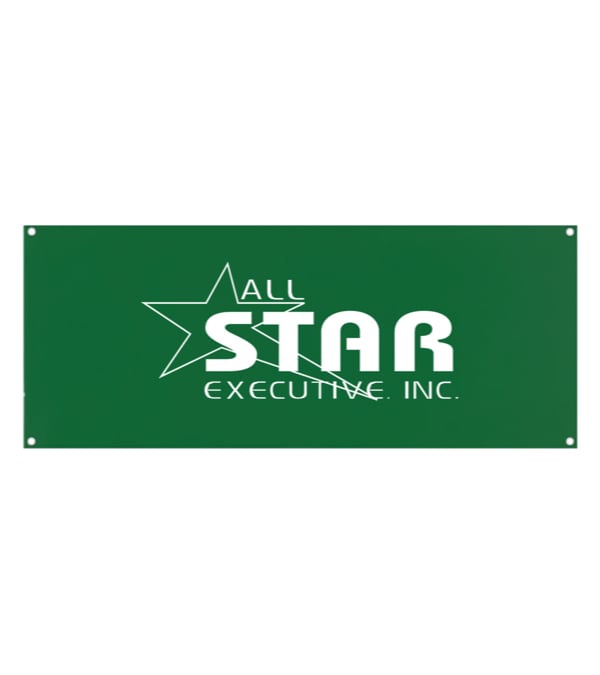 Custom 60" x 27" Banner