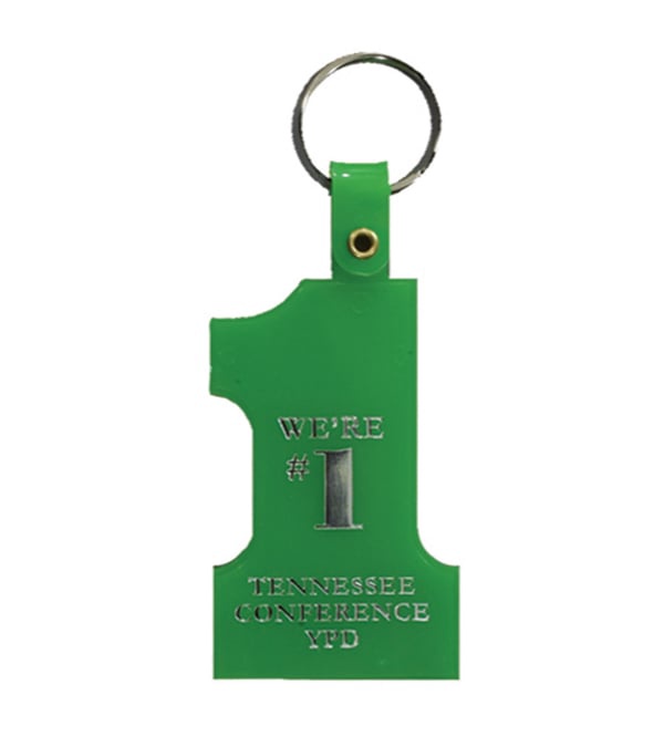 Number One Key Tag