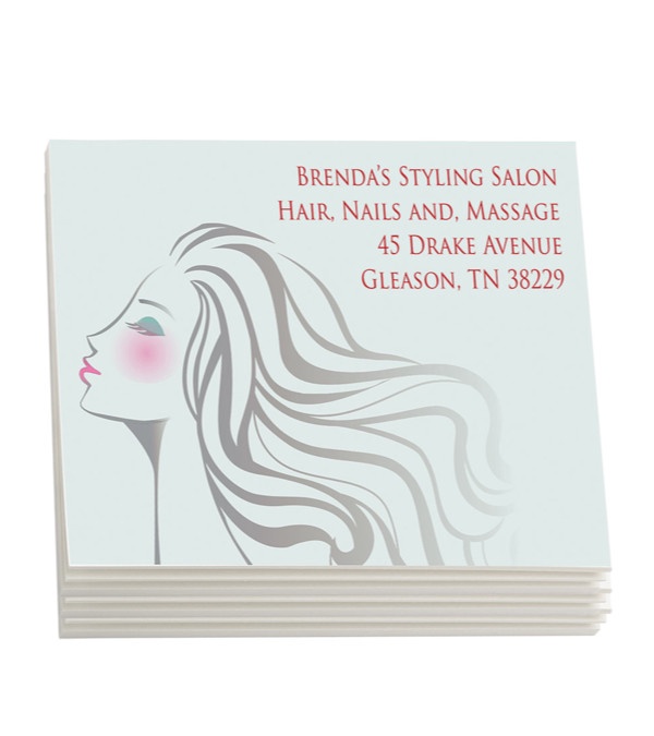 Sticky Note Pads - Beauty 4&quot; x 3&quot; (25 sheets)