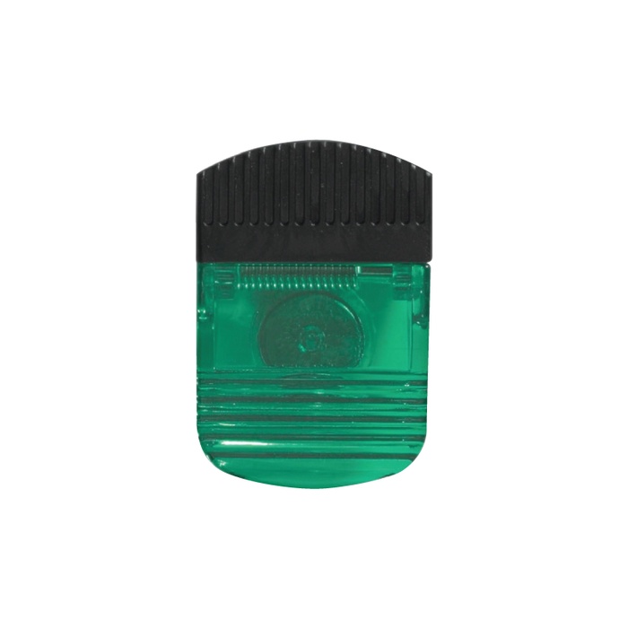 Jumbo Spring Loaded Magnetic Memo Clip w/Rubber Grip