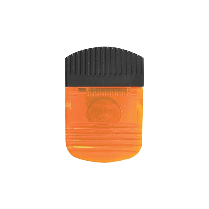 Jumbo Spring Loaded Magnetic Memo Clip w/Rubber Grip