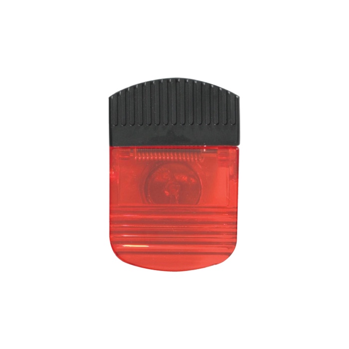 Jumbo Spring Loaded Magnetic Memo Clip w/Rubber Grip