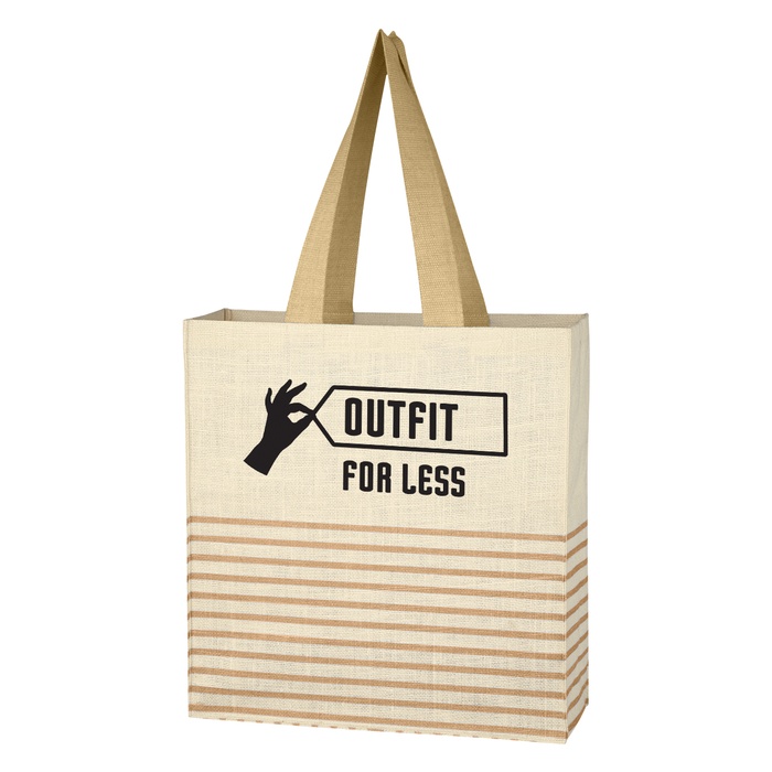 Dash Jute Promotional Totes