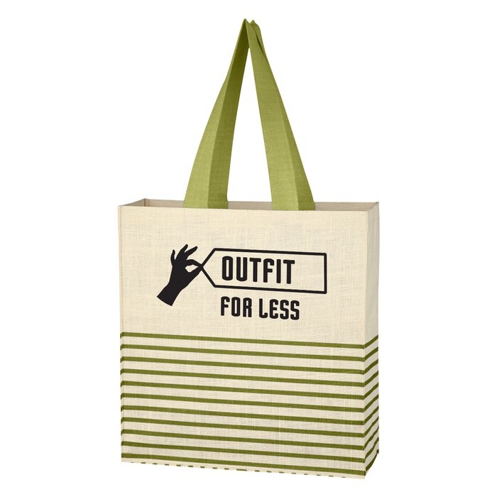 Dash Jute Promotional Totes