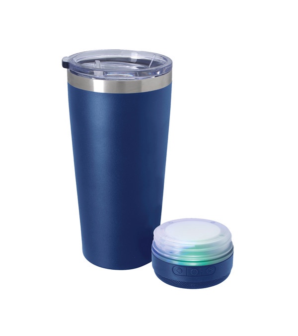 20 oz. Tumbler with Bluetooth® Speaker