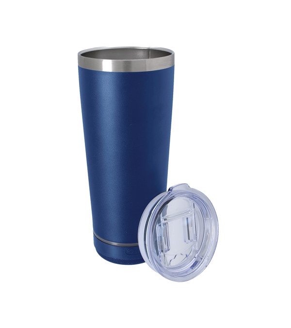 20 oz. Tumbler with Bluetooth® Speaker