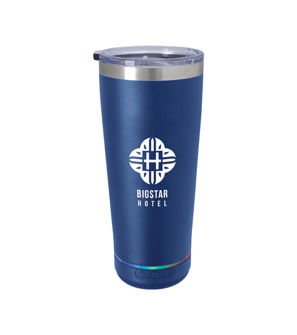 20 oz. Tumbler with Bluetooth® Speaker