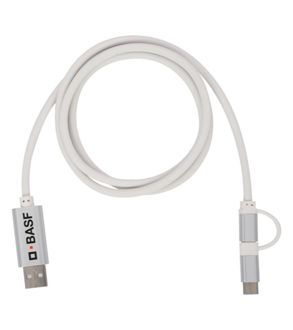 3-in-1 3 Ft. Disco Tech Light Up Charging Cable
