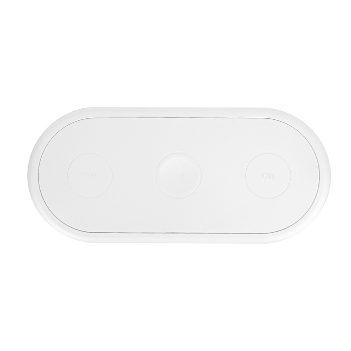 3-IN-1 Recycled Wireless Charger