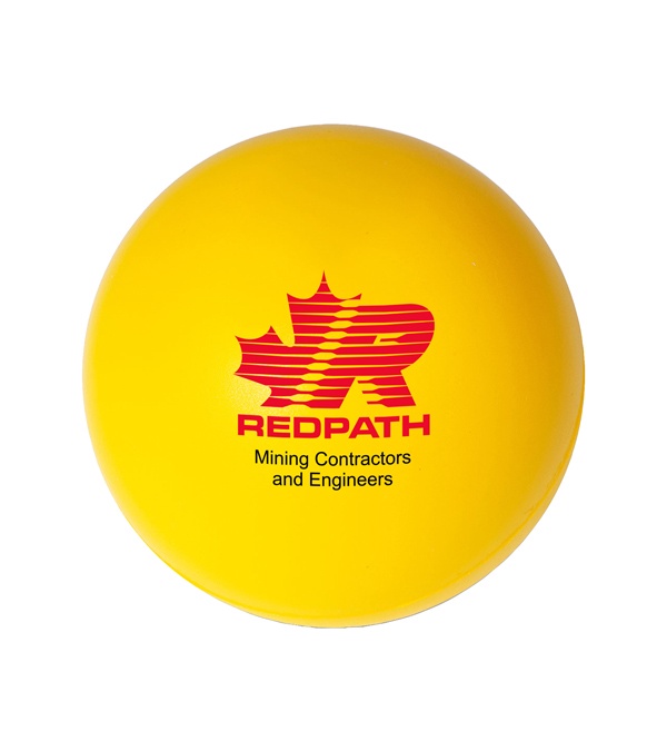 Round Stress Ball Reliever