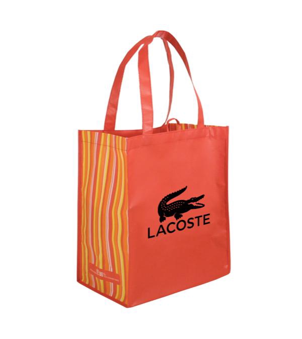 RPET Striped Tote Bag
