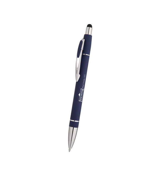 Velour Soft Touch Stylus Pen