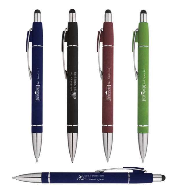 Velour Soft Touch Stylus Pen