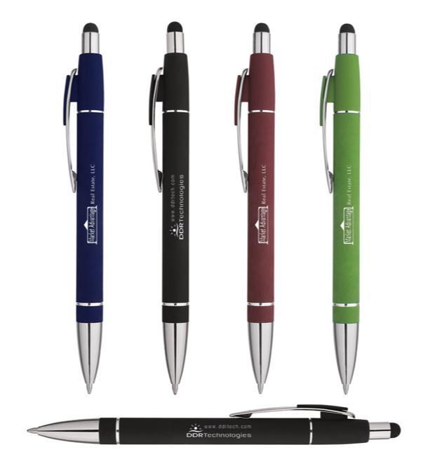 Velour Soft Touch Stylus Pen