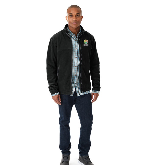 Boundary Men's Fleece Jacket - Embroidered