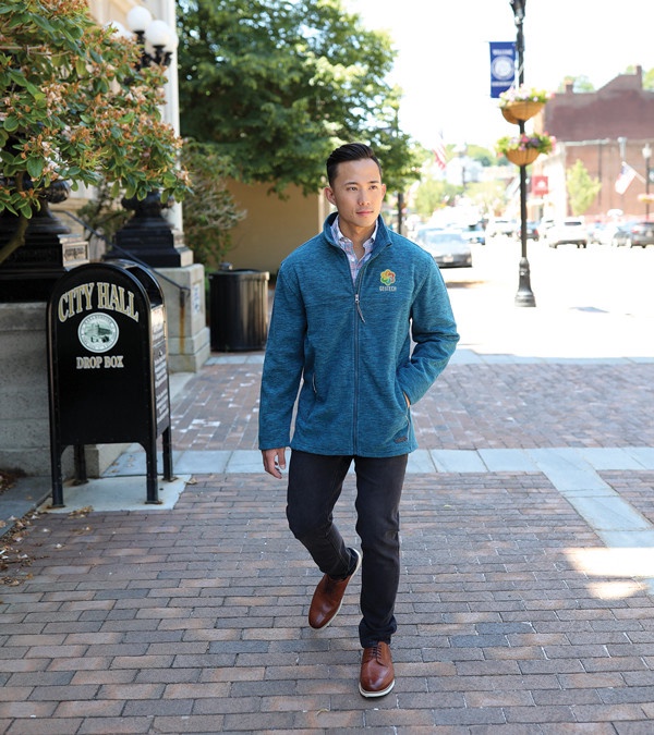 Boundary Men's Fleece Jacket - Embroidered