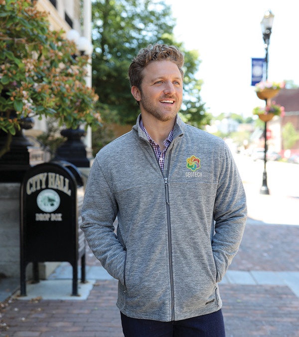 Boundary Men's Fleece Jacket - Embroidered