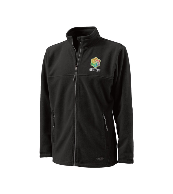 Boundary Men's Fleece Jacket - Embroidered