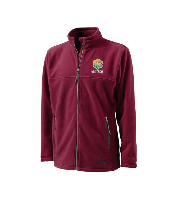 Boundary Men's Fleece Jacket - Embroidered