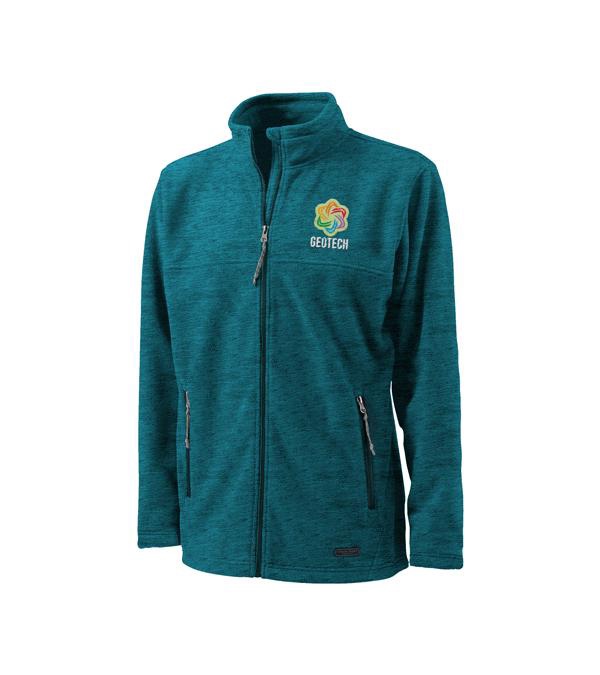 Boundary Men's Fleece Jacket - Embroidered