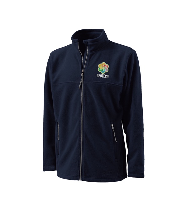 Boundary Men's Fleece Jacket - Embroidered