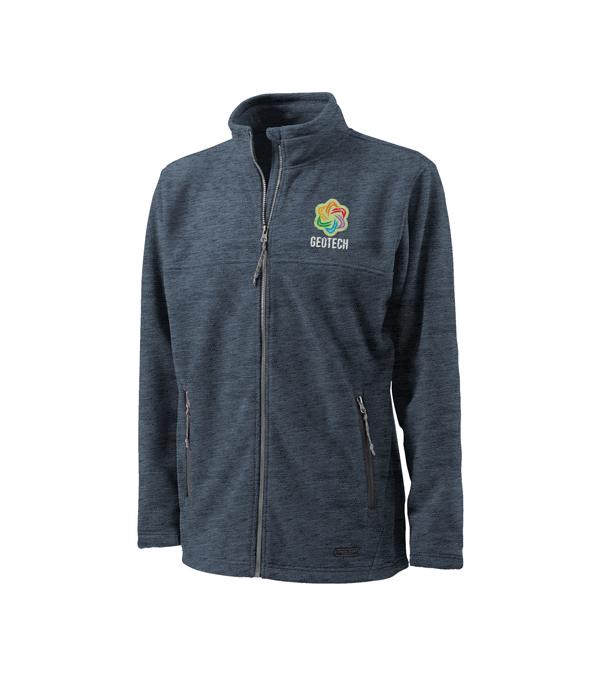 Boundary Men's Fleece Jacket - Embroidered