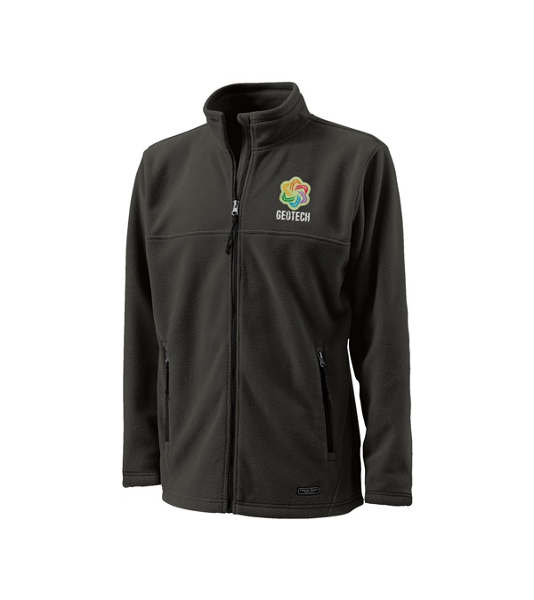 Boundary Men's Fleece Jacket - Embroidered