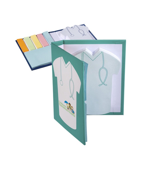 Medical Scrub Sticky Book