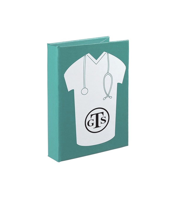 Medical Scrub Sticky Book