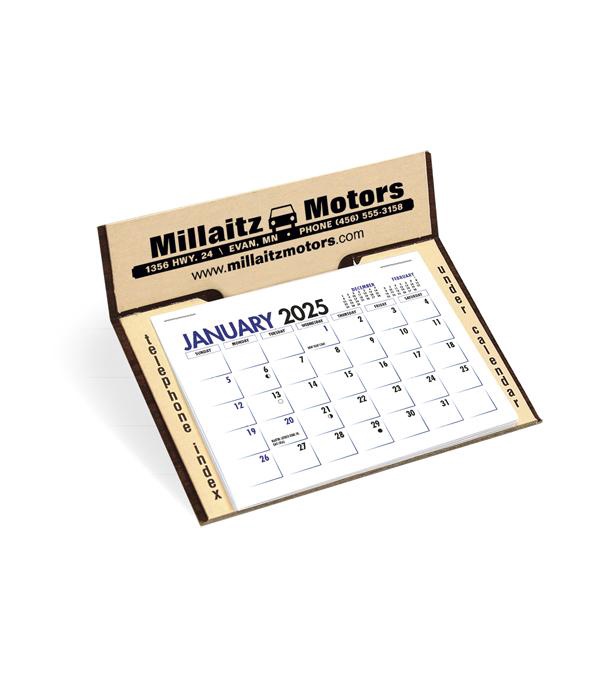 Memo Desk Calendar