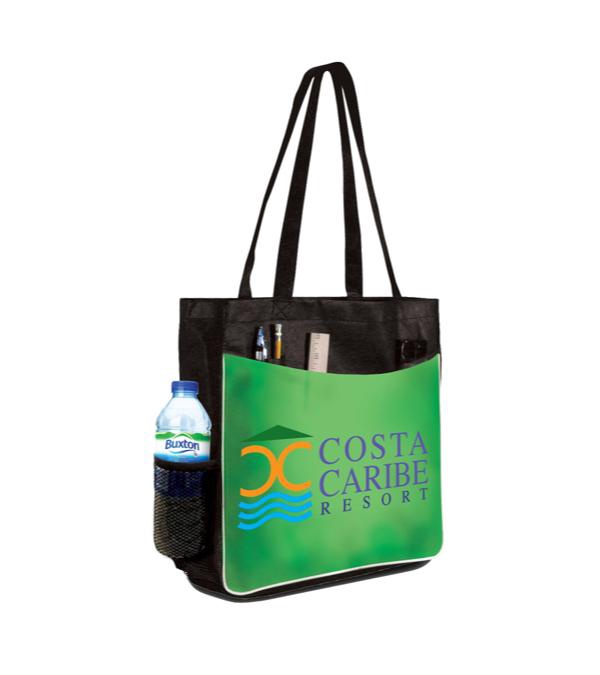 Non-Woven Business Tote Bag - Full Color Imprint