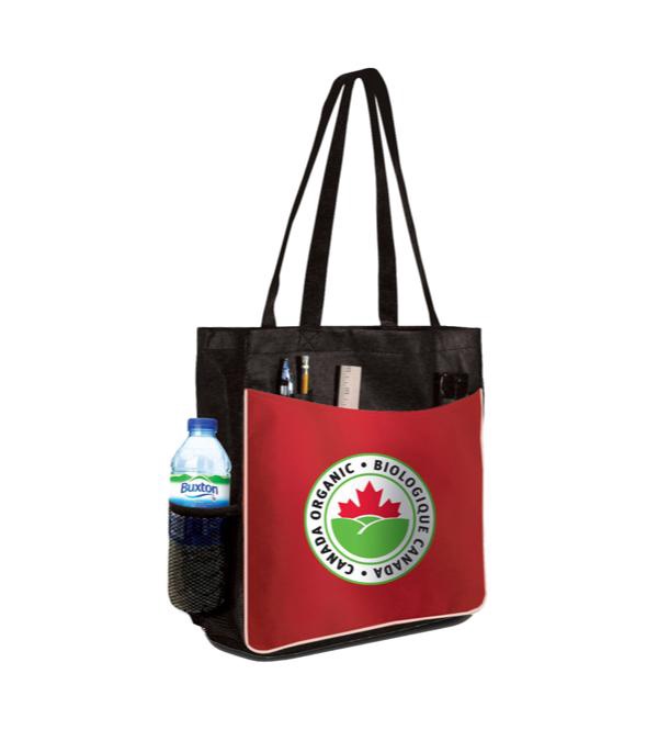Non-Woven Business Tote Bag - Full Color Imprint