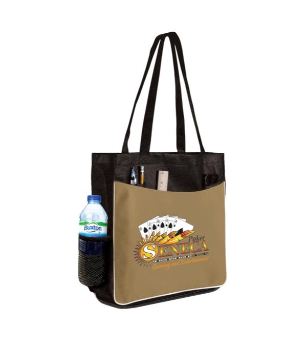 Non-Woven Business Tote Bag - Full Color Imprint