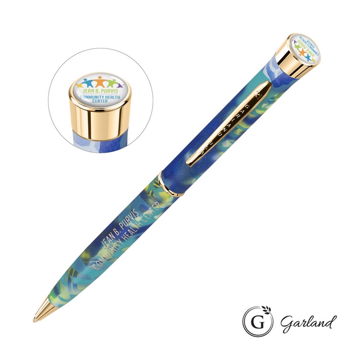 Garland® Lancer Ballpoint Pen-Designer Patterns with Gold Appointment