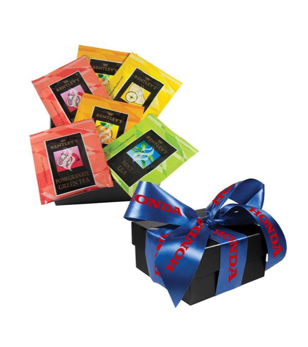 Assorted Tea Black Gift Box