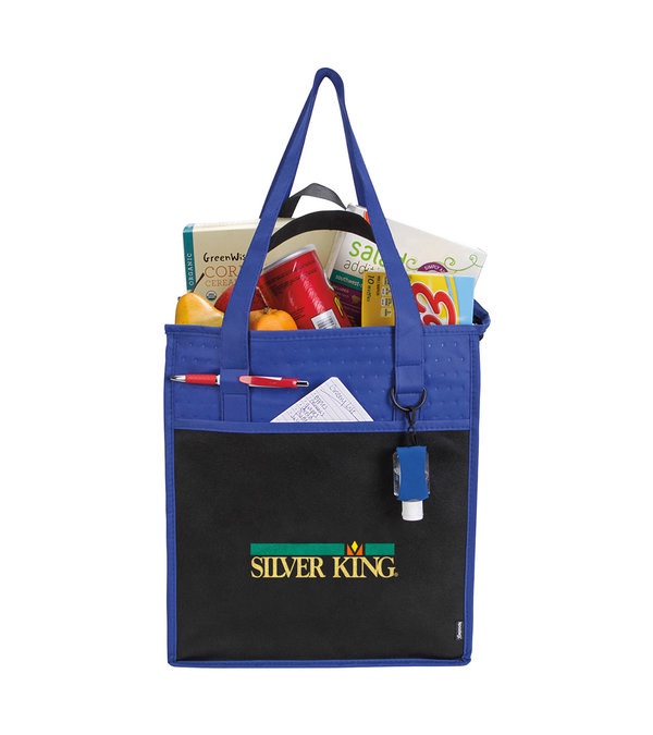 Koozie Insulated Supermarket Tote - 4 Color Imprint