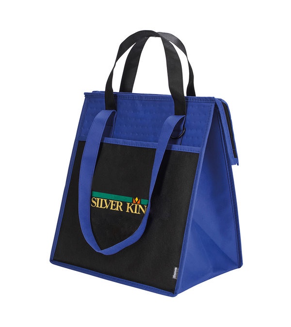 Koozie Insulated Supermarket Tote - 4 Color Imprint