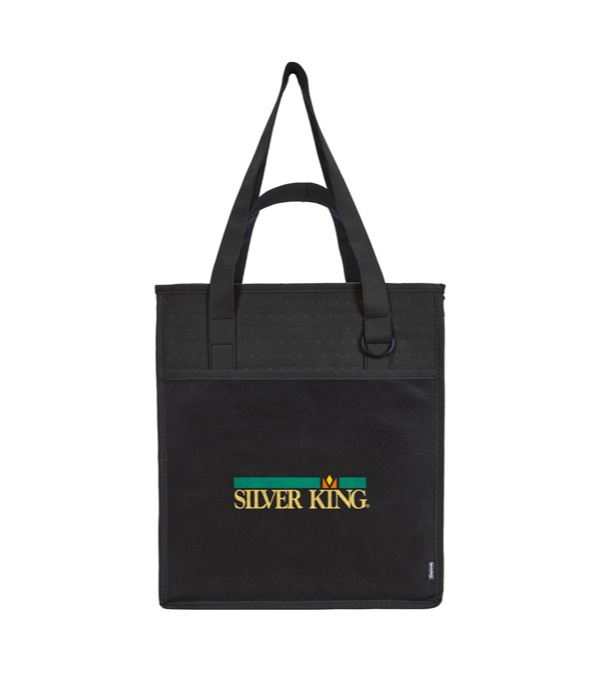 Koozie Insulated Supermarket Tote - 4 Color Imprint