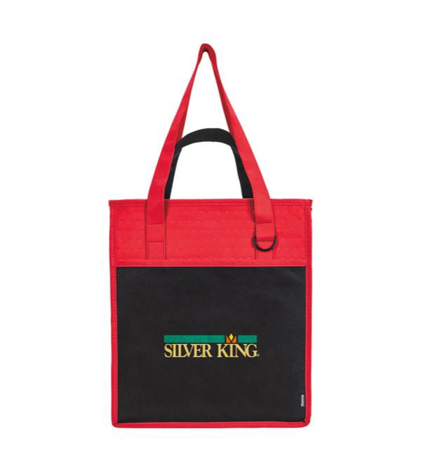 Koozie Insulated Supermarket Tote - 4 Color Imprint