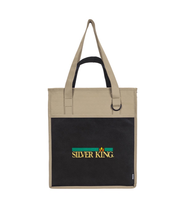 Koozie Insulated Supermarket Tote - 4 Color Imprint