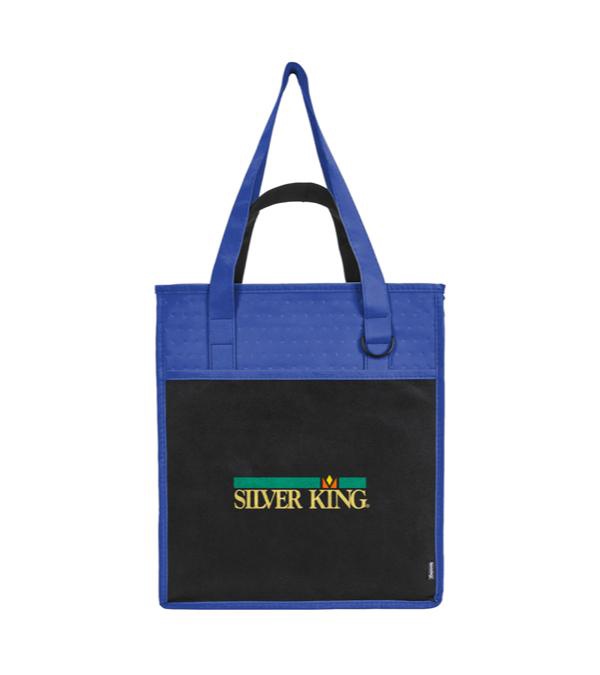 Koozie Insulated Supermarket Tote - 4 Color Imprint